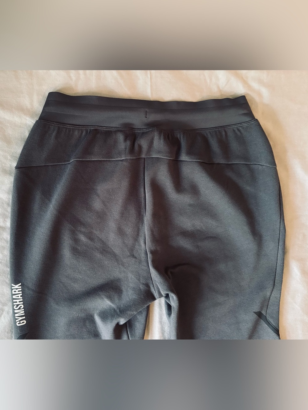 GYMSHARK Men’s Apex Technical Joggers Dark Grey Tapered Athletic Pants - Picture 10 of 14